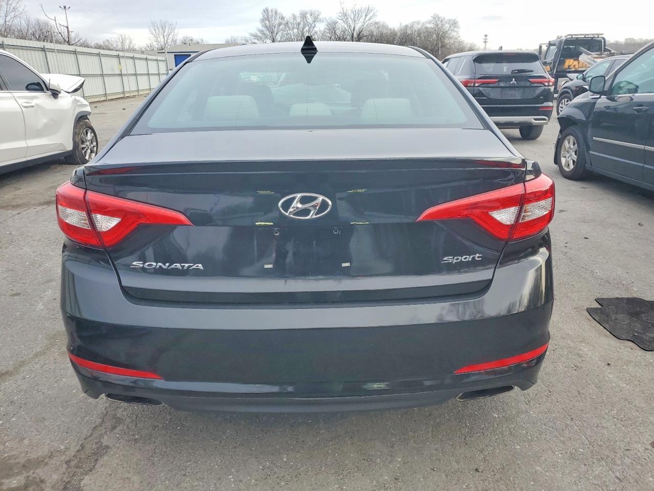 2017 Hyundai Sonata Sport - Фото 6