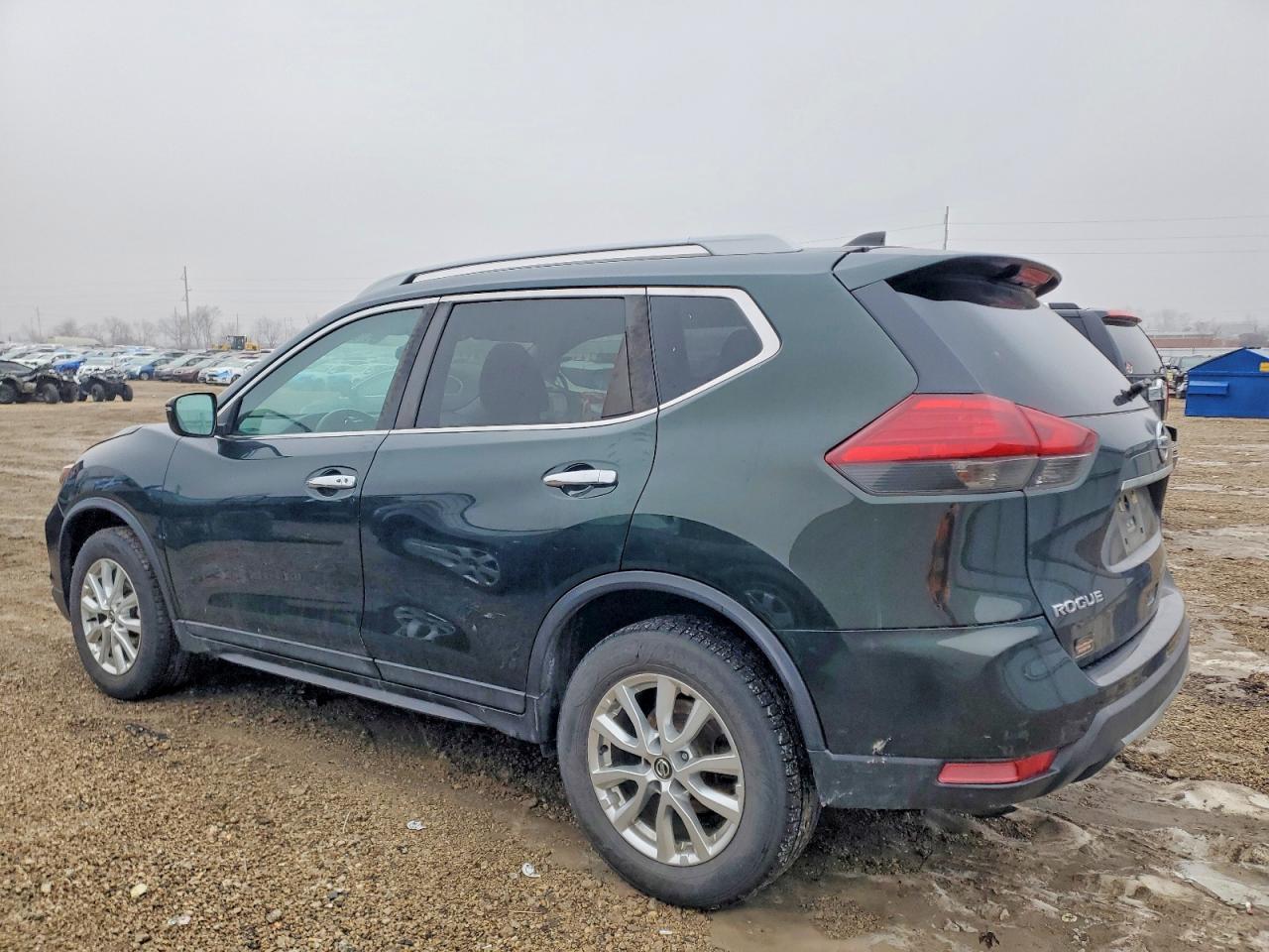 2018 Nissan Rogue Sv - Фото 2