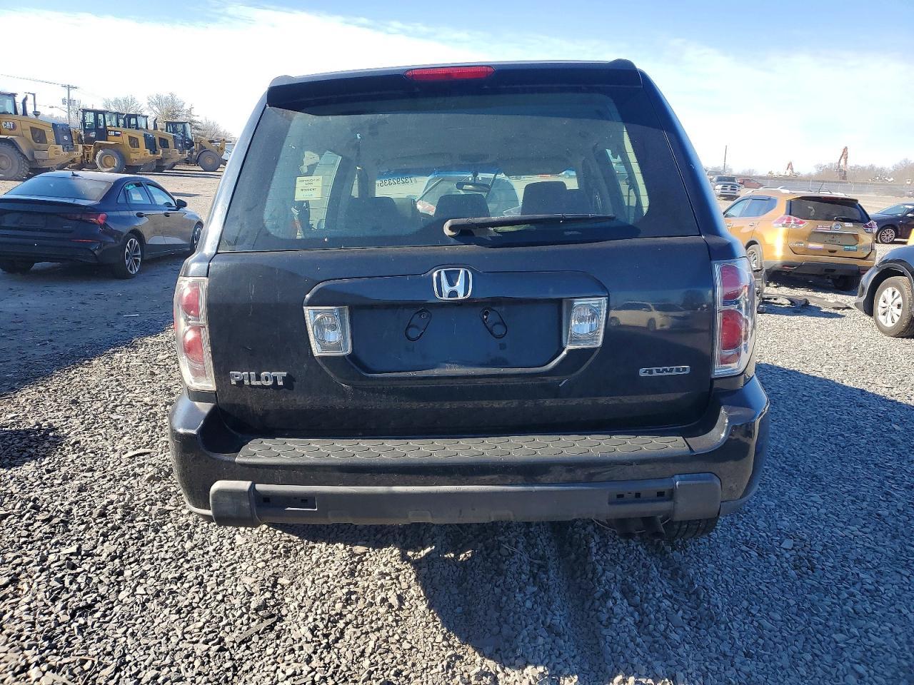 2006 Honda Pilot Lx - Фото 6
