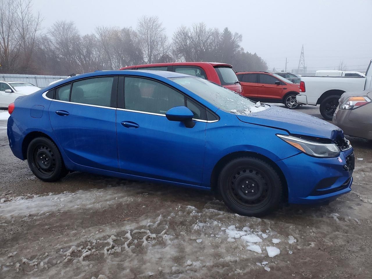 2018 Chevrolet Cruze Lt - Фото 4
