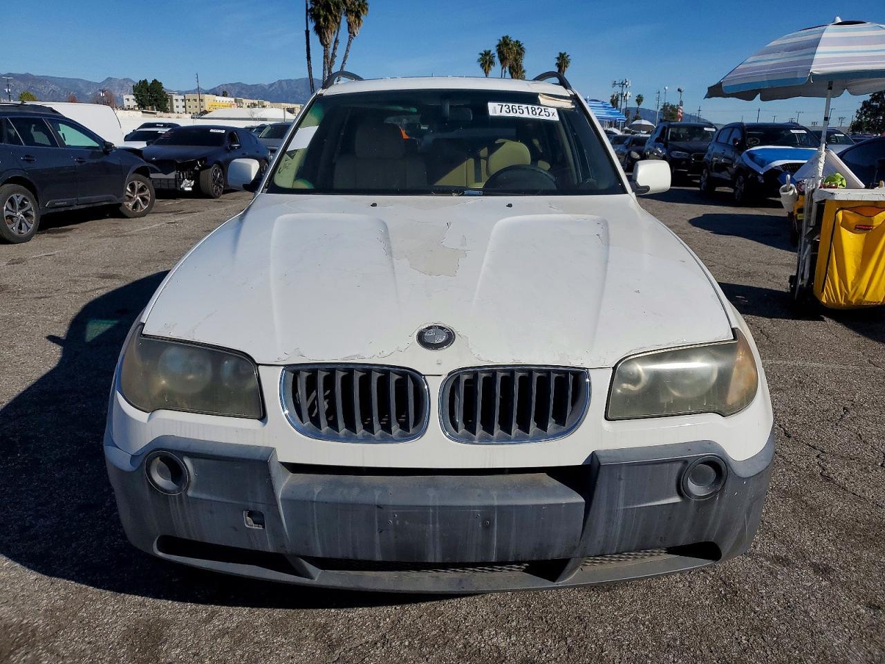 2005 BMW X3 2.5I - Image 5
