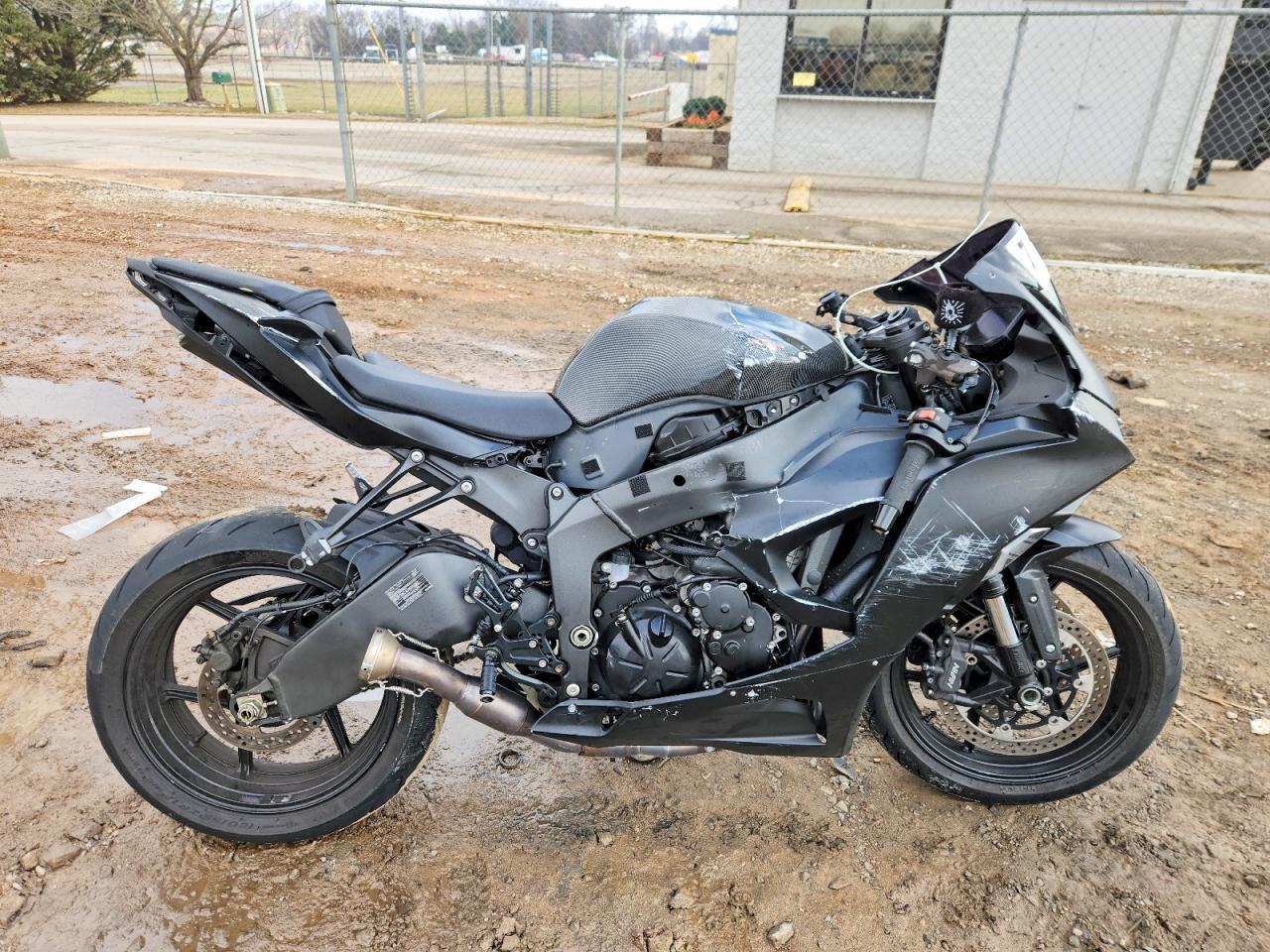 2025 Kawasaki Zx636 K