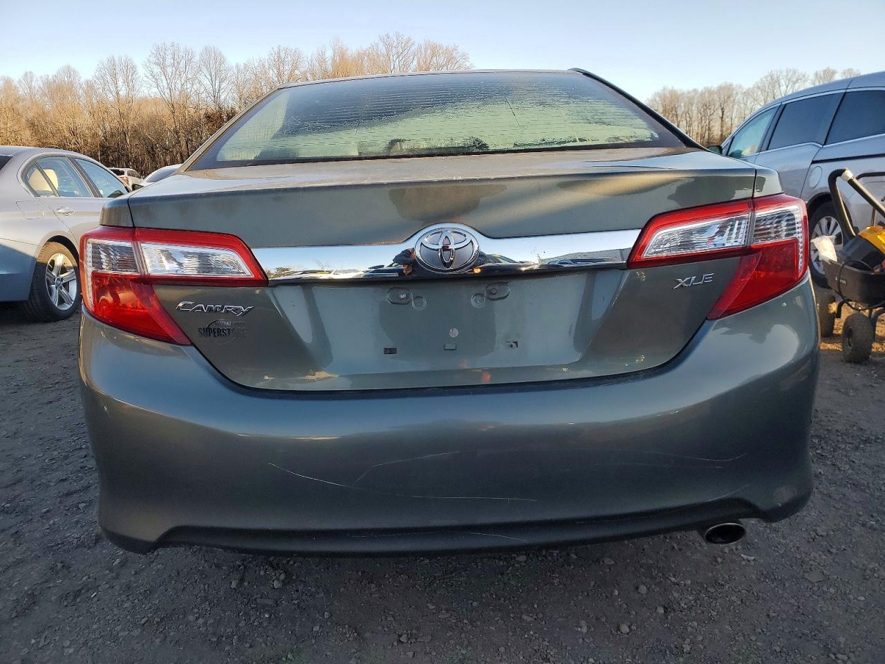 2012 Toyota Camry Base - Фото 6