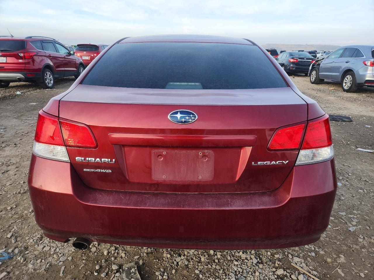 2013 Subaru Legacy 2.5I Premium - Фото 6