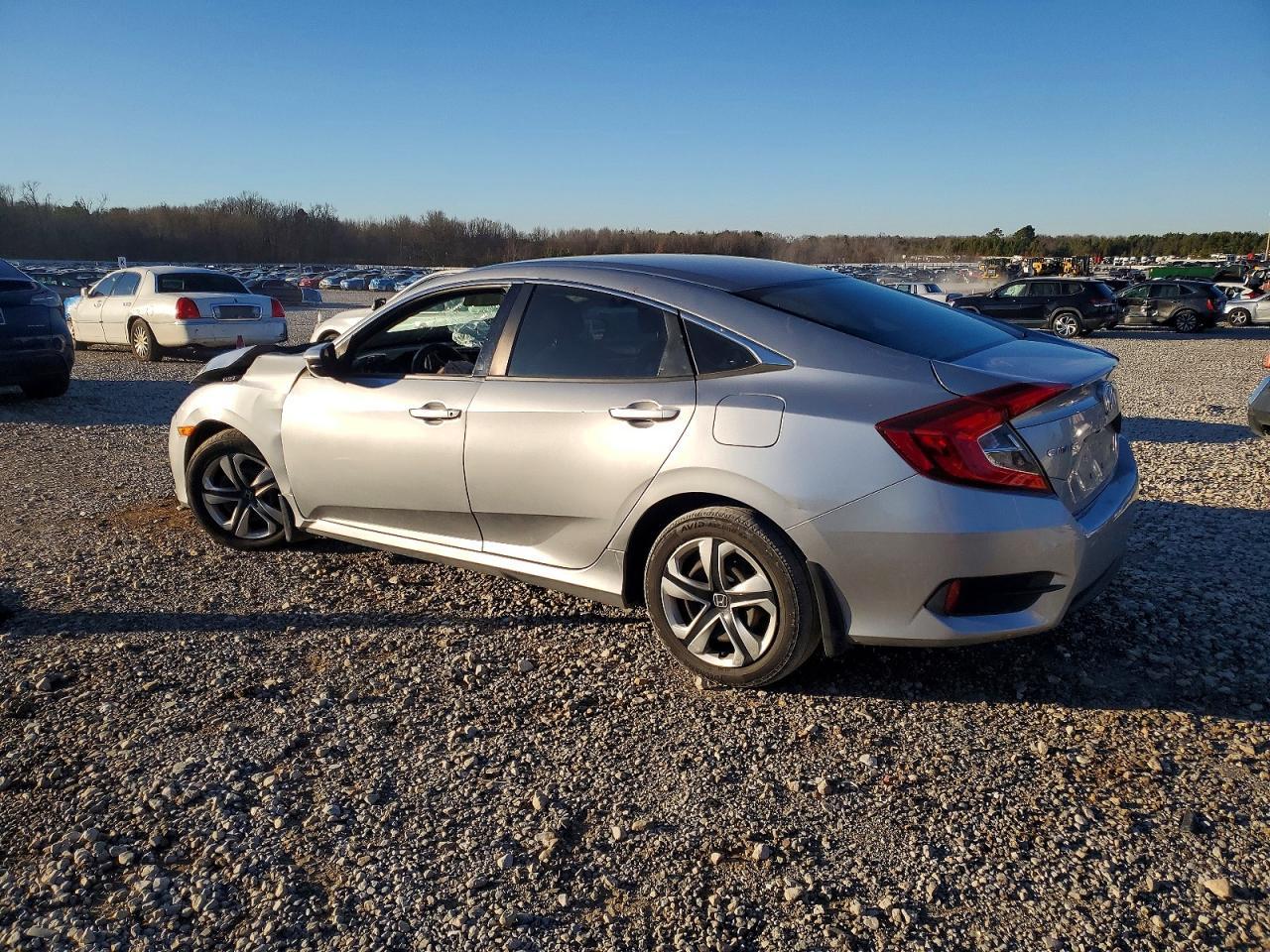 2018 Honda Civic Lx - Фото 2