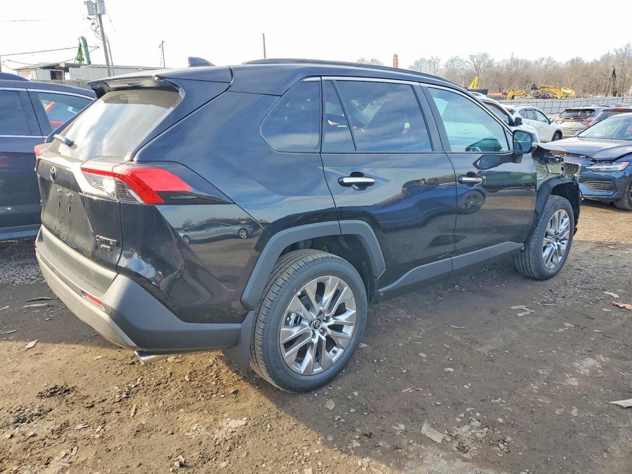 2025 Toyota Rav4 Limited - Image 3