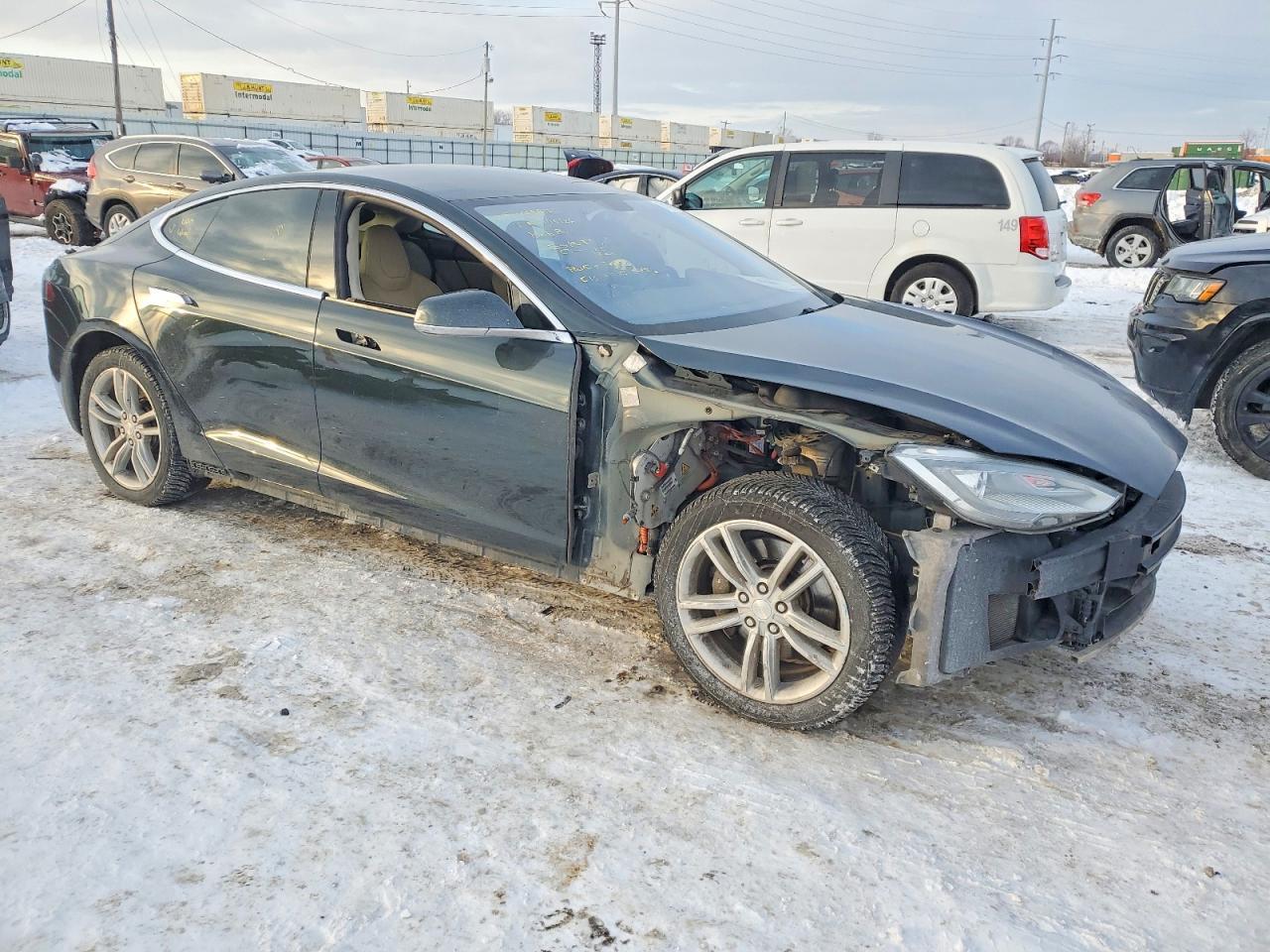 2013 Tesla Model S - Фото 4