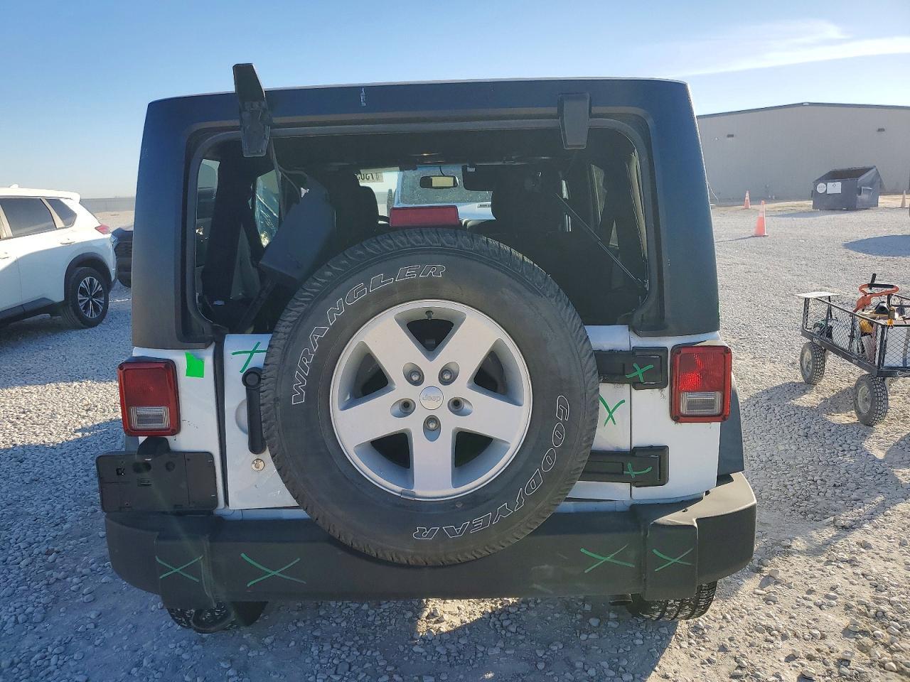 2018 Jeep Wrangler Unlimited Sport - Image 6