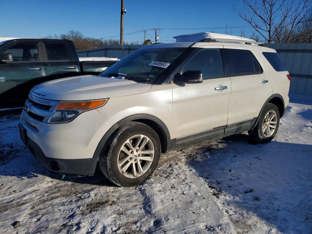 2013 Ford Explorer Xlt
