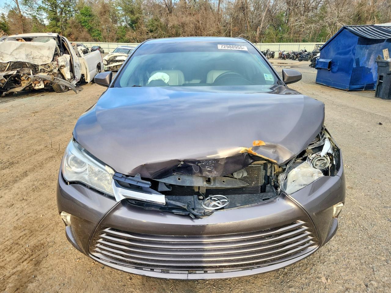 2016 Toyota Camry Le - Фото 5