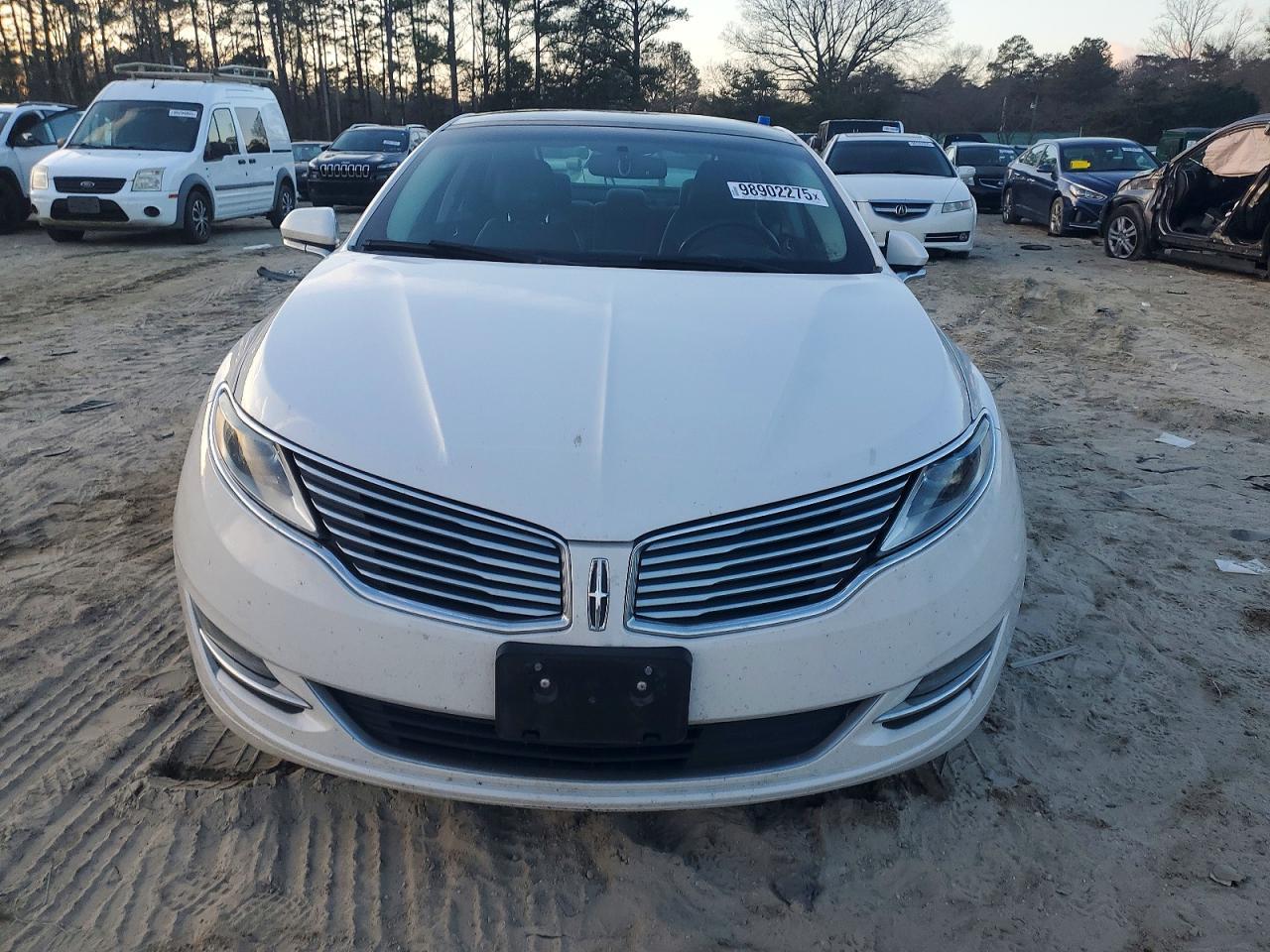 2015 Lincoln Mkz - Фото 5
