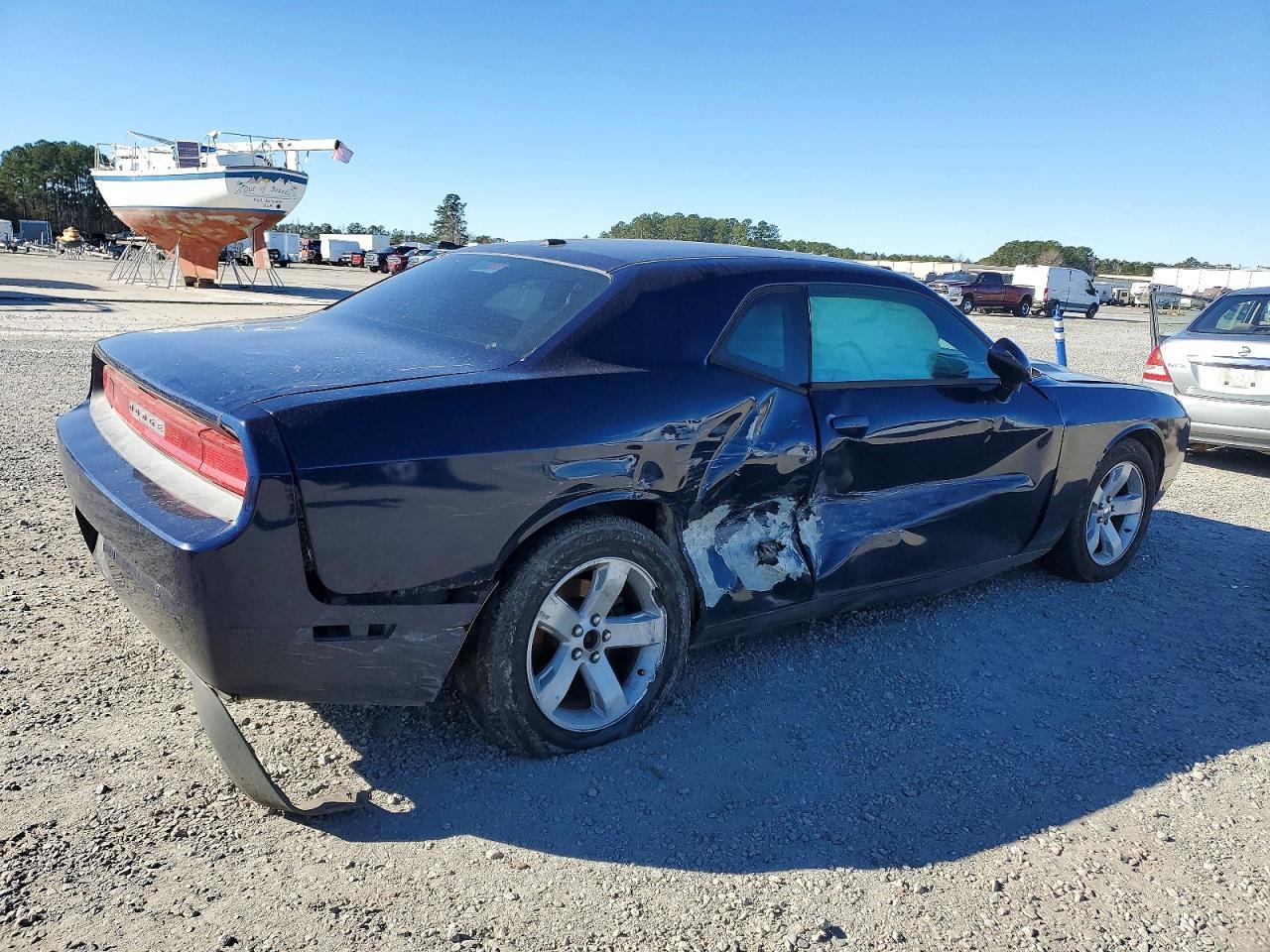 2014 Dodge Challenger Sxt - Фото 3