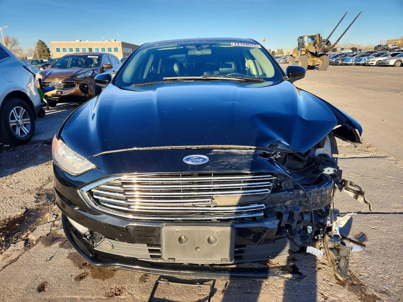 2018 Ford Fusion Se - Фото 5