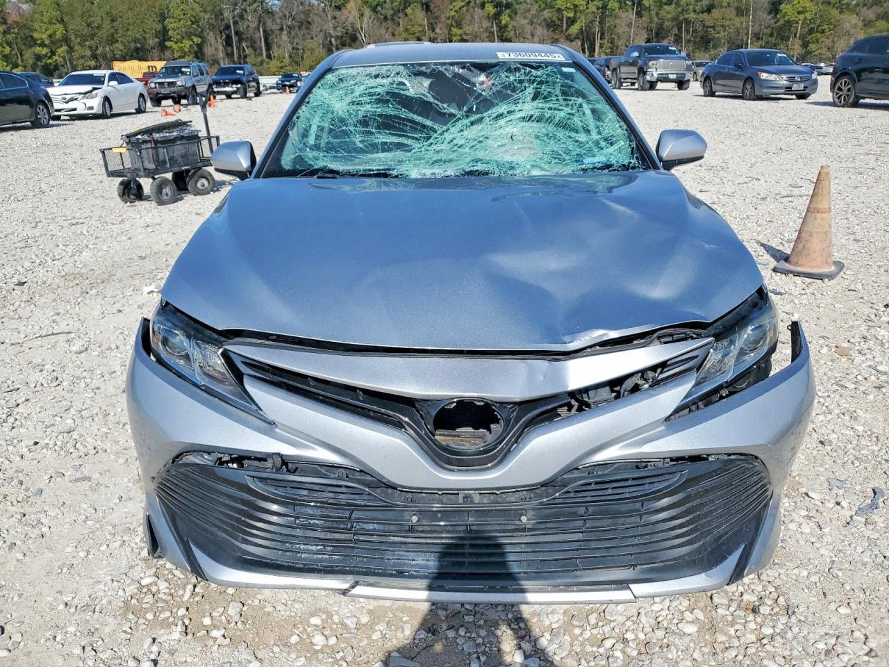 2019 Toyota Camry Le - Фото 5