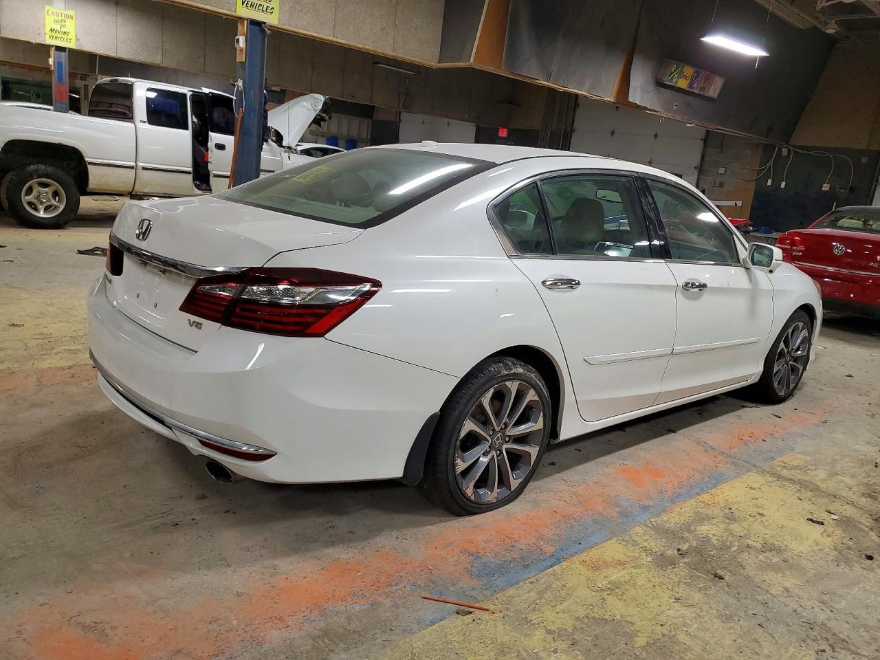 2016 Honda Accord Exl - Фото 3