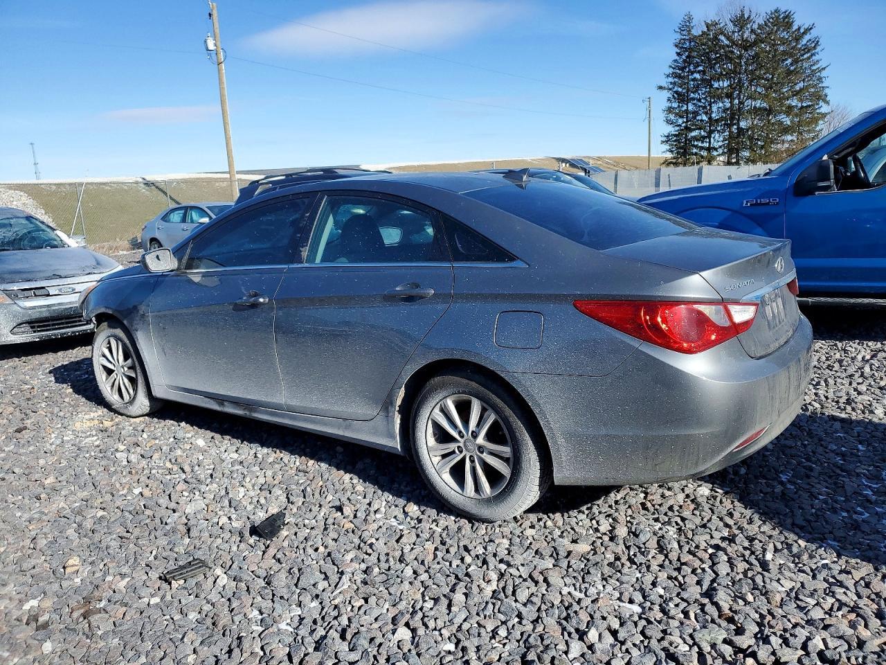 2013 Hyundai Sonata Gls - Фото 2