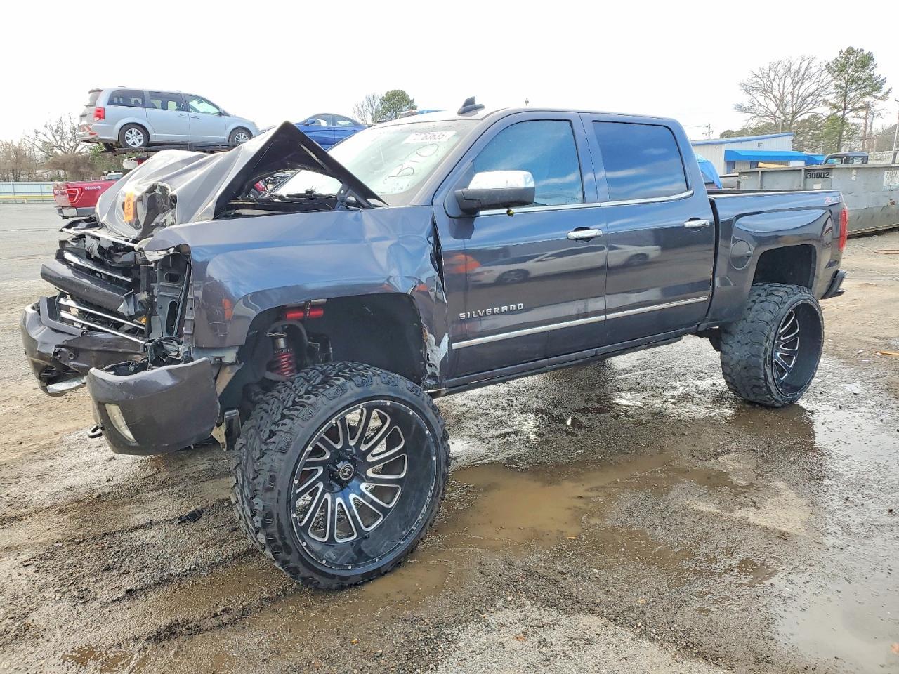 2016 Chevrolet Silverado K1500 Ltz
