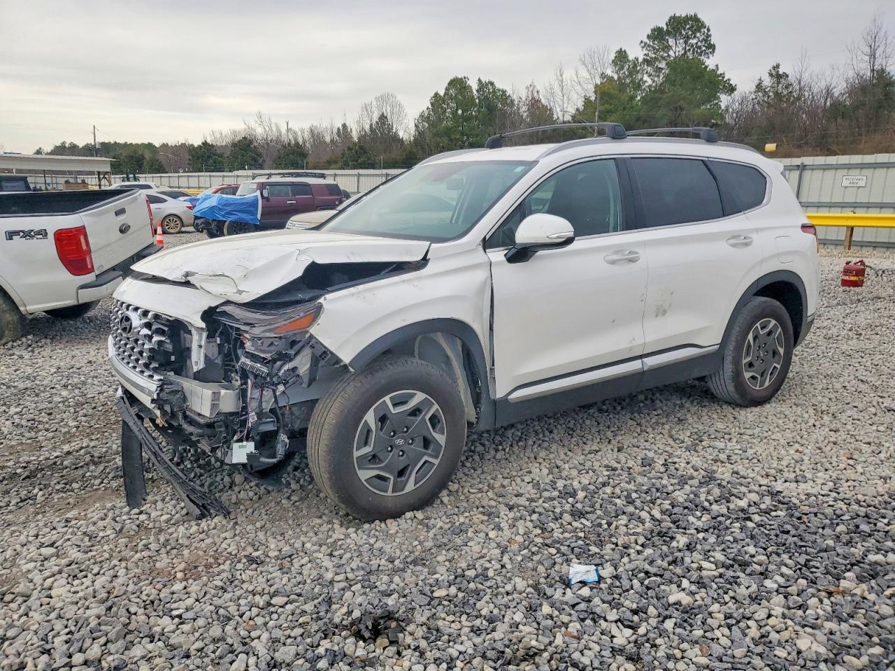 2022 Hyundai Santa Fe Blue