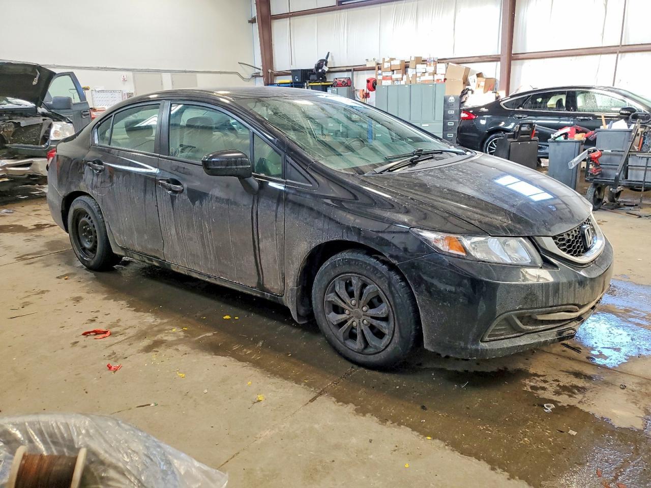 2015 Honda Civic Lx - Image 4