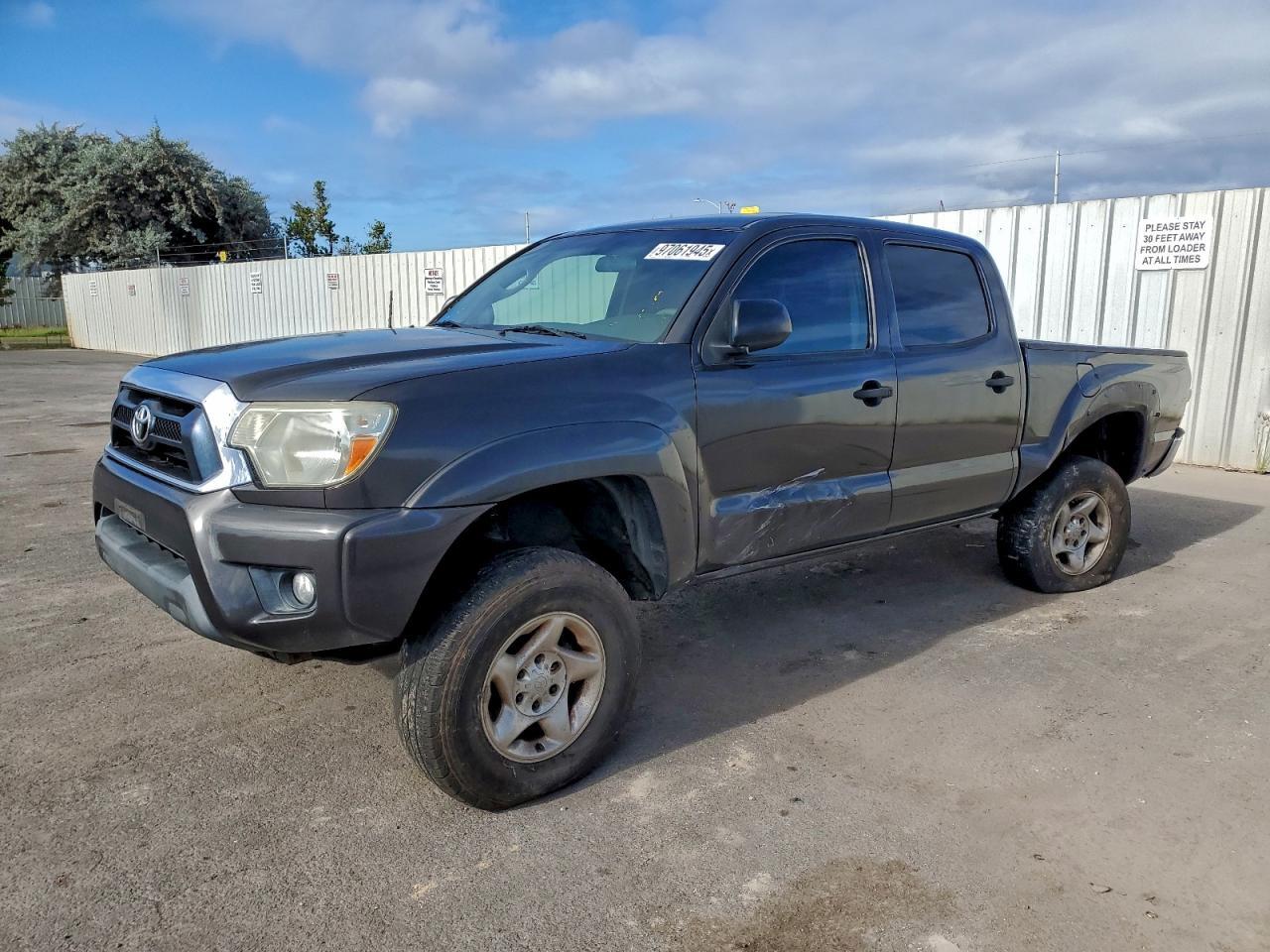 2014 Toyota Tacoma Double Cab Long Bed