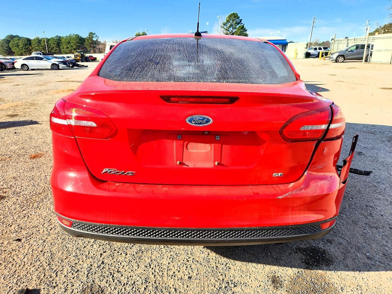 2017 Ford Focus Se - Фото 6