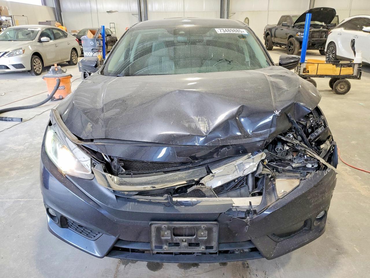 2016 Honda Civic Ex - Фото 5