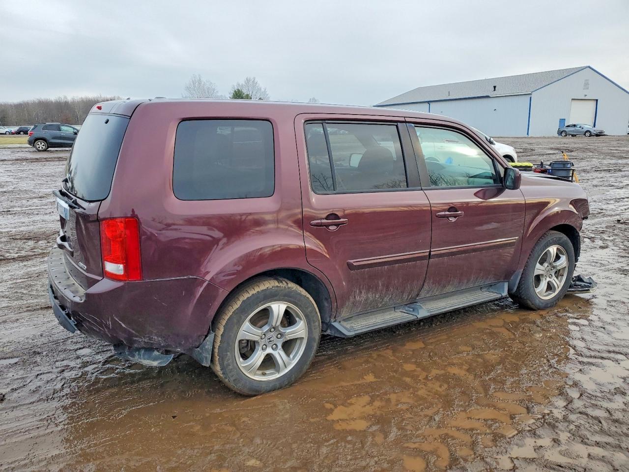 2014 Honda Pilot Exl - Фото 3