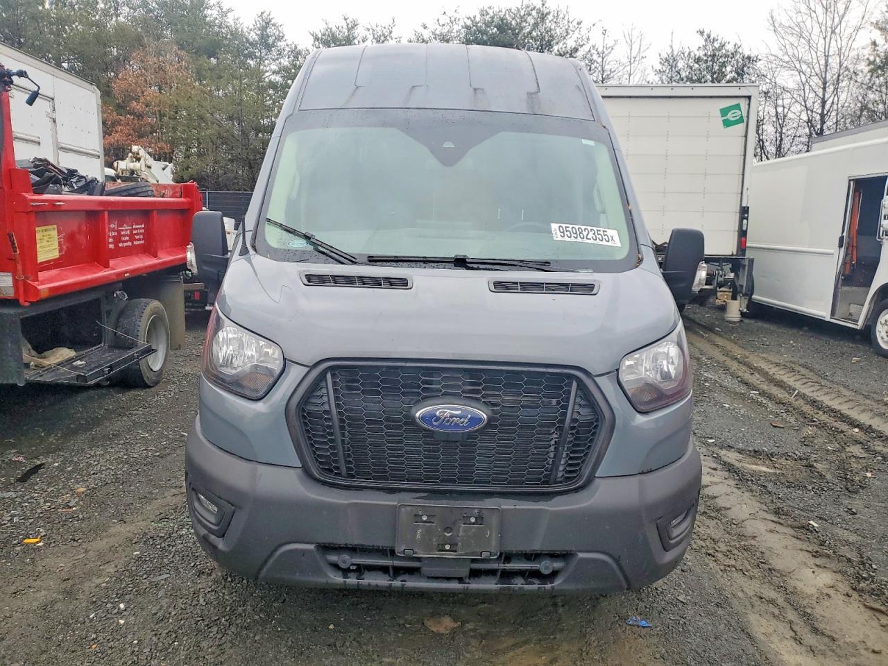 2022 Ford Transit T-250 Delivery Van - Фото 5