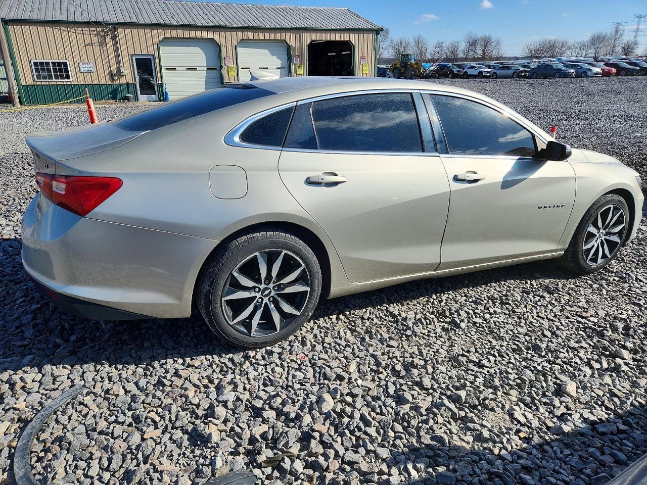 2016 Chevrolet Malibu Lt - Фото 3