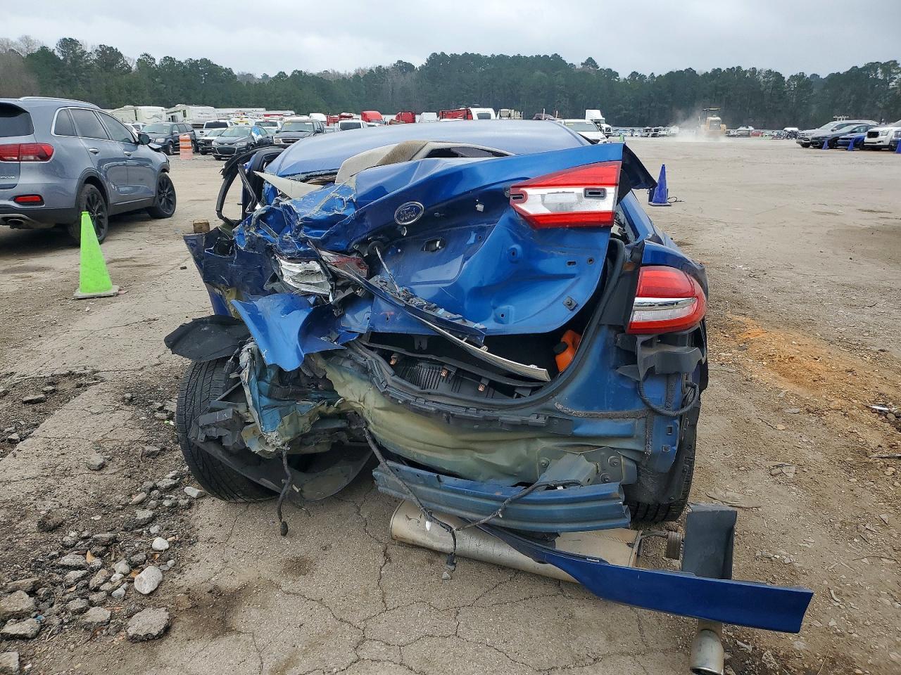 2017 Ford Fusion Se - Image 6