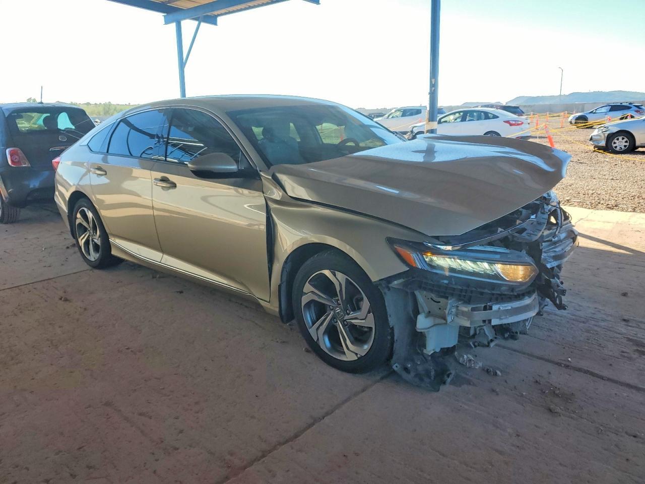2018 Honda Accord Exl - Фото 4