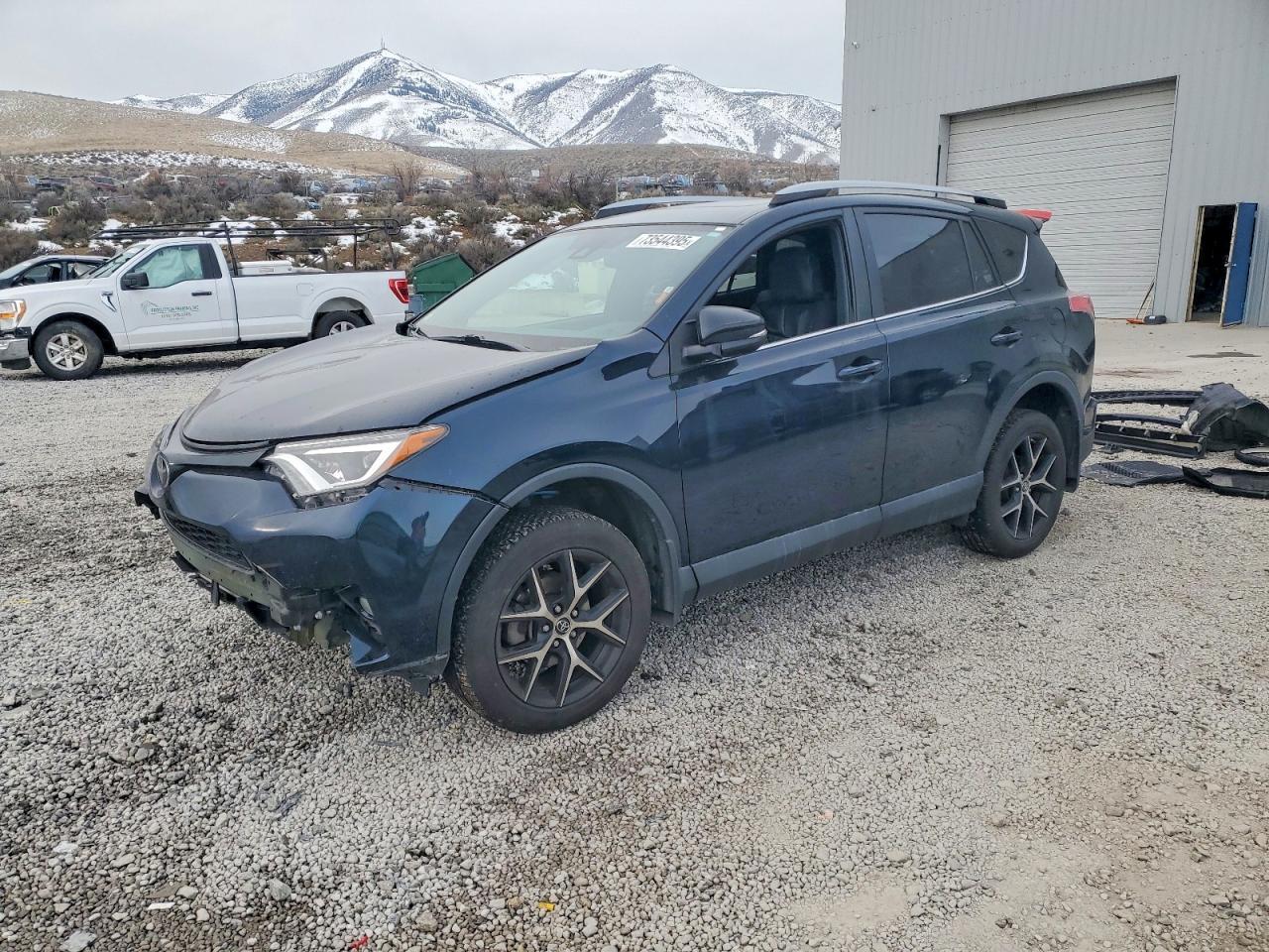 2017 Toyota Rav4 Se