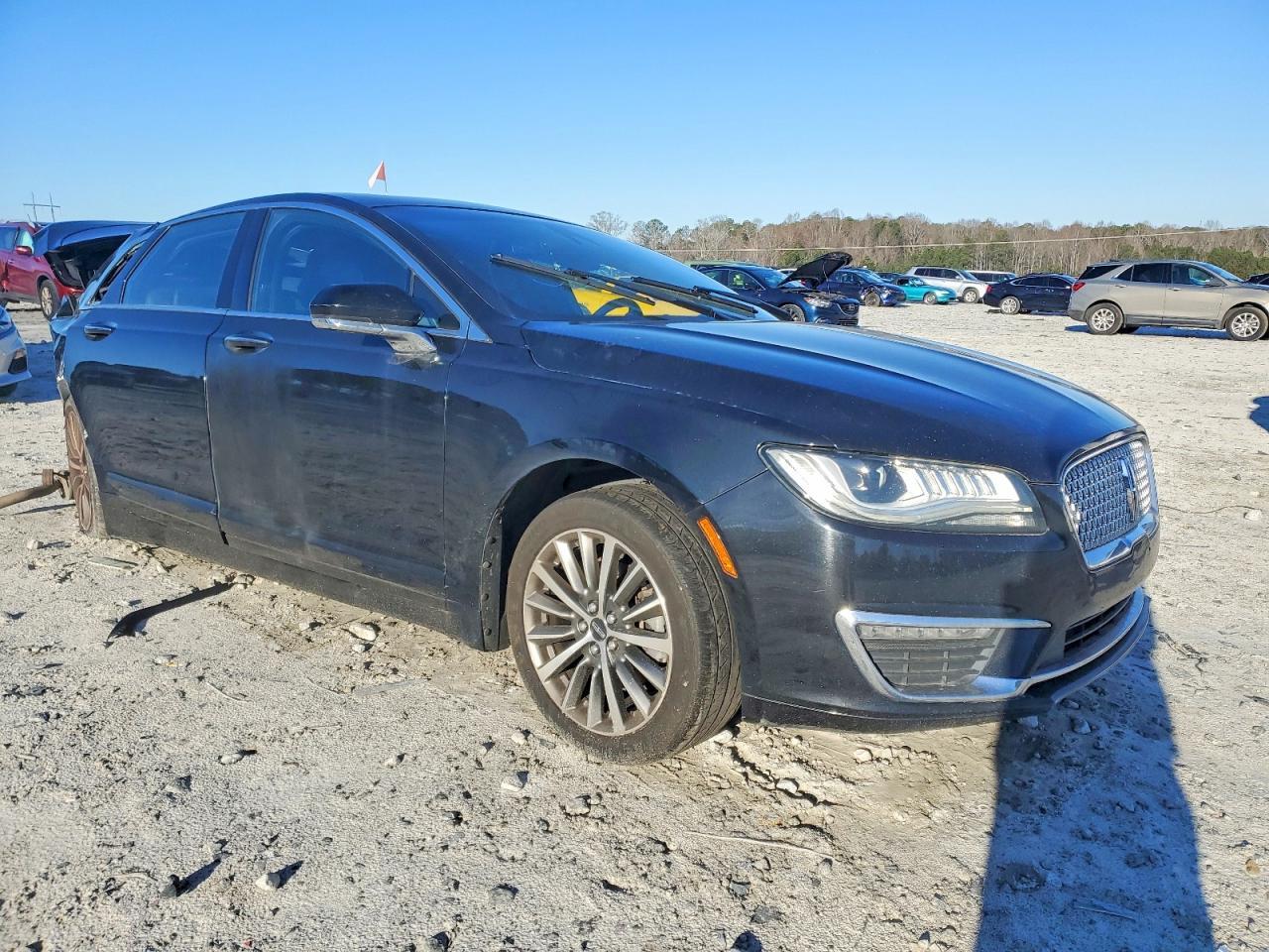 2017 Lincoln Mkz - Фото 4