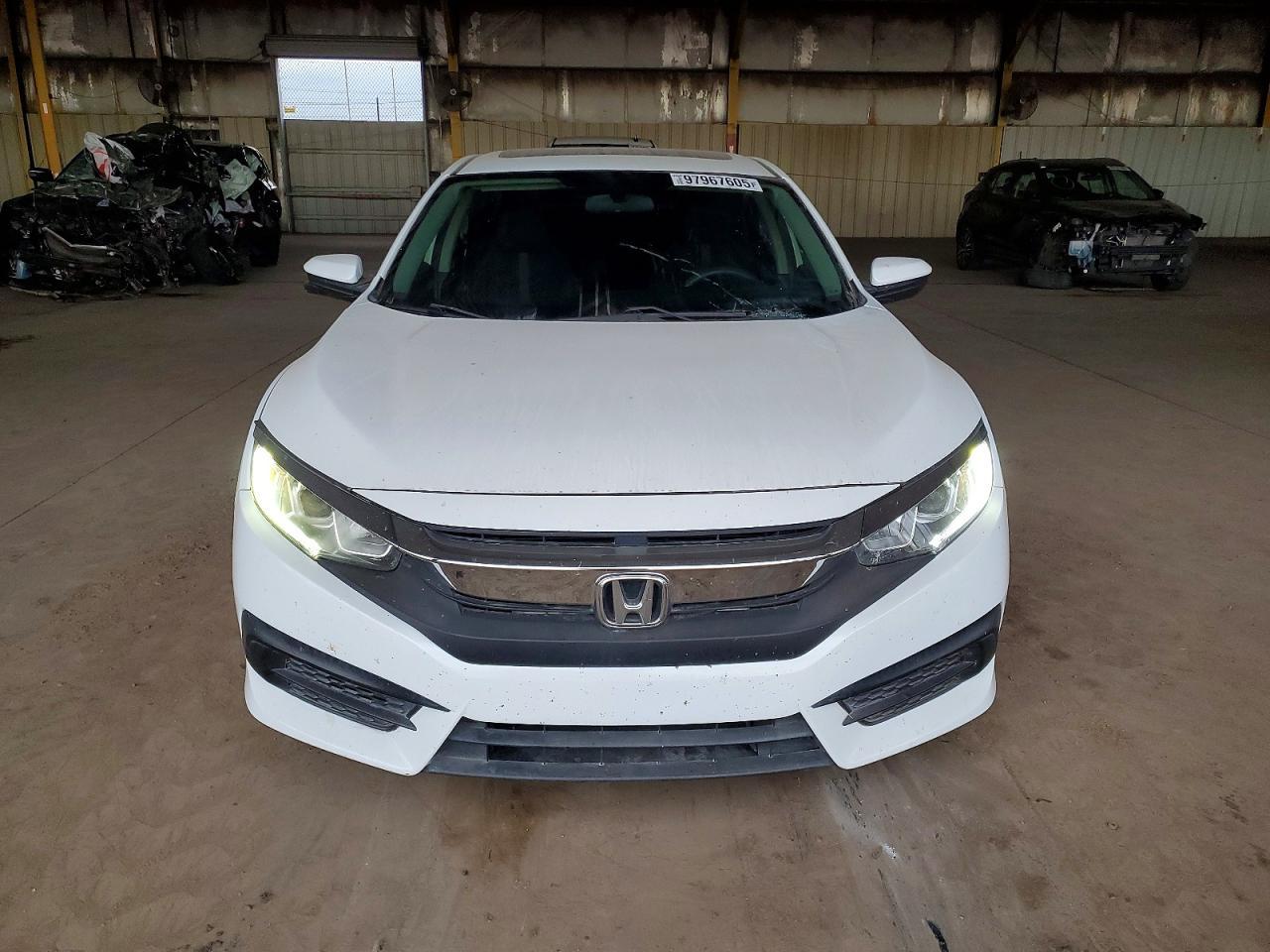 2017 Honda Civic Ex - Фото 5