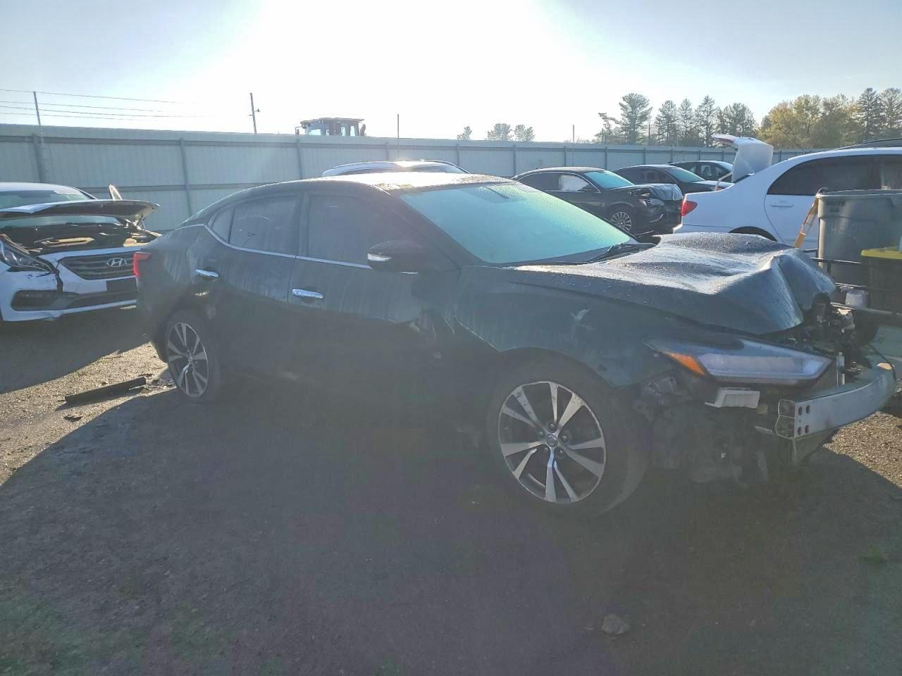 2017 Nissan Maxima 3.5S - Фото 4