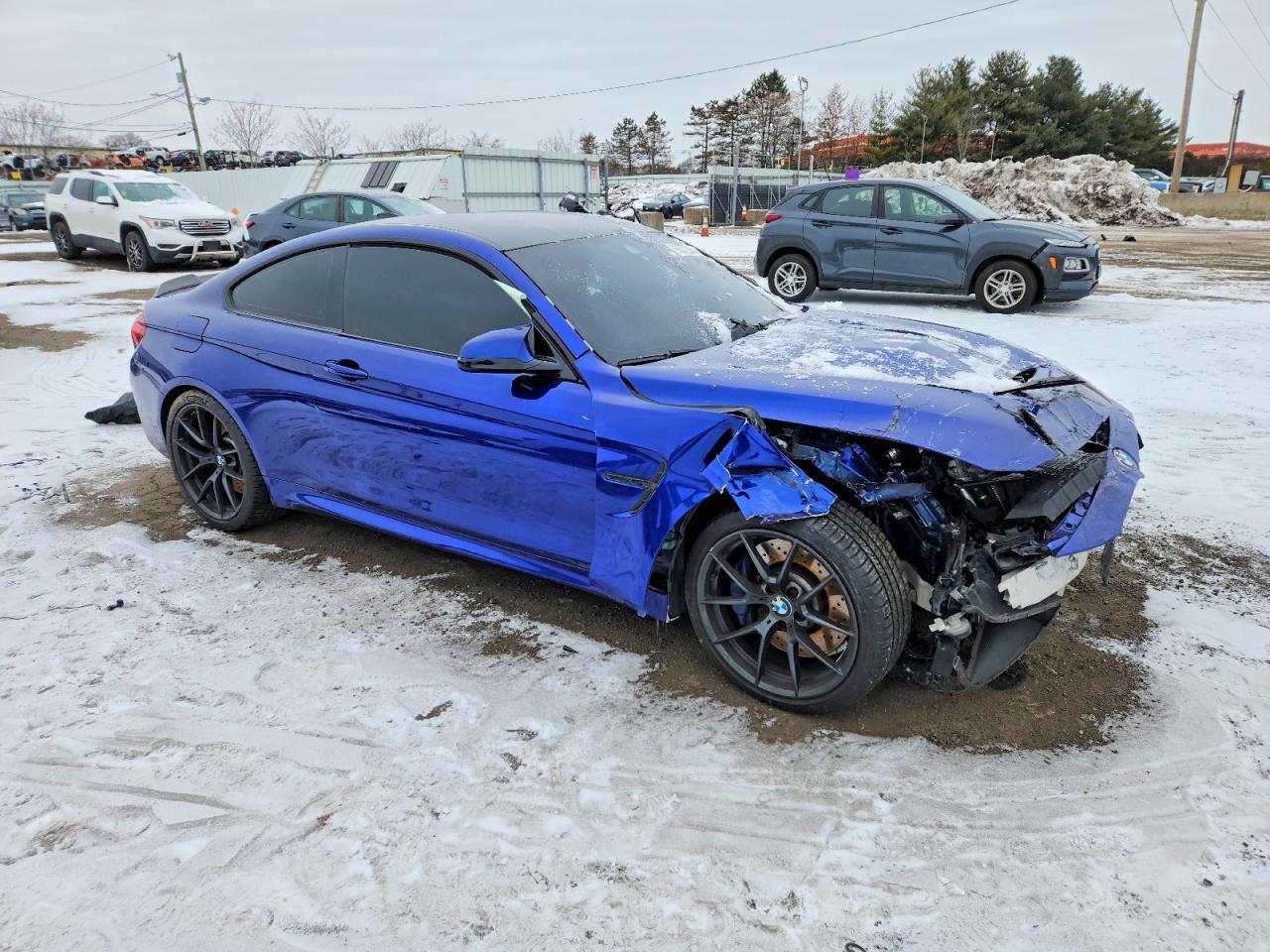 2020 BMW M4 Cs - Фото 4