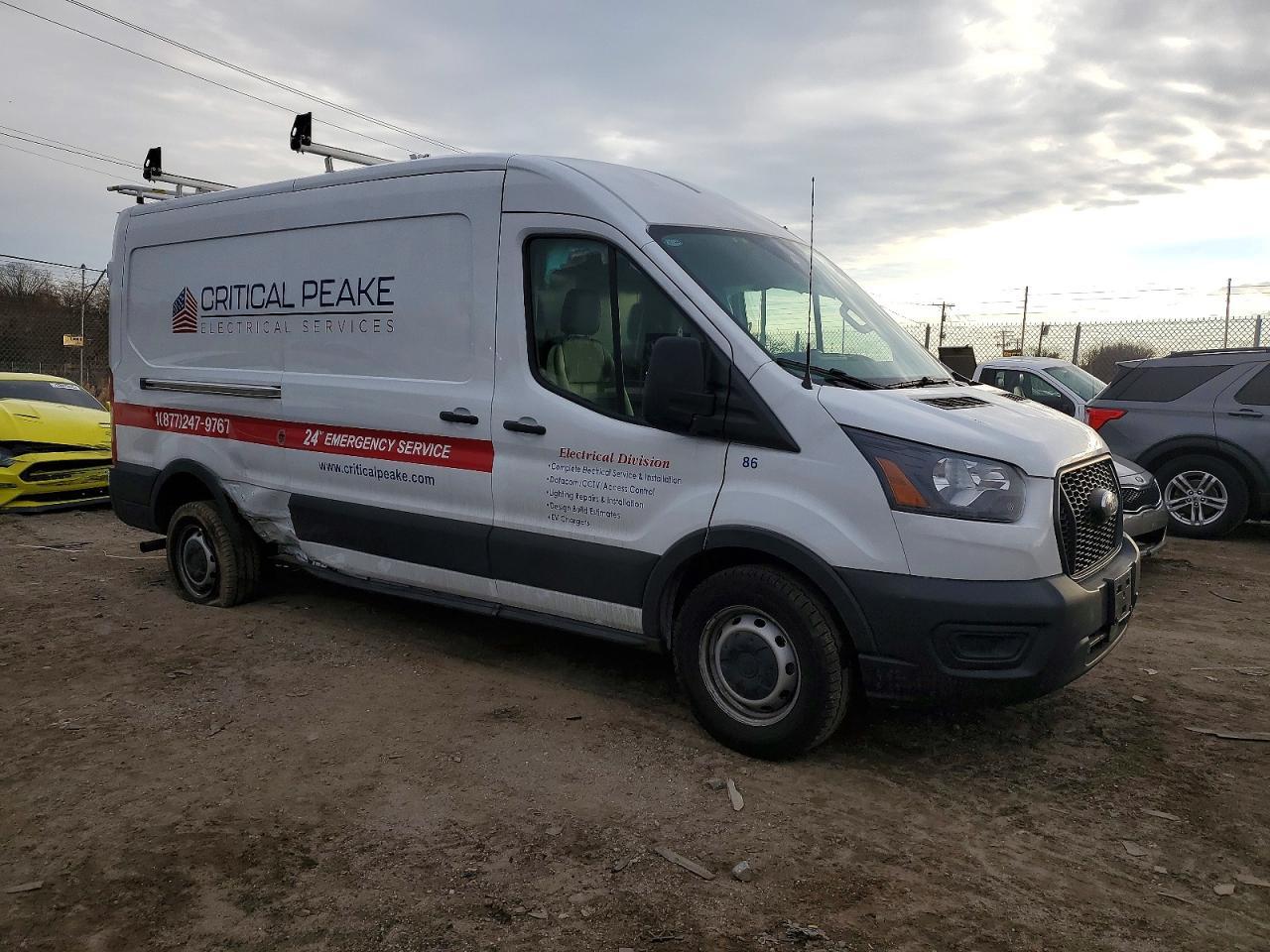 2025 Ford Transit 250 Medium Roof Utility / Service Van - Фото 4