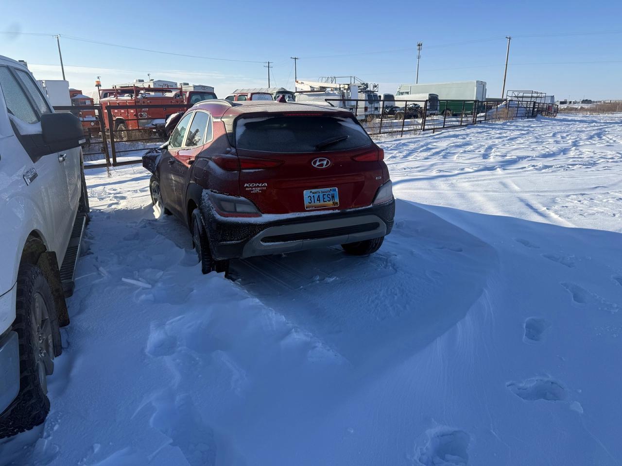 2023 Hyundai Kona Sel - Фото 2