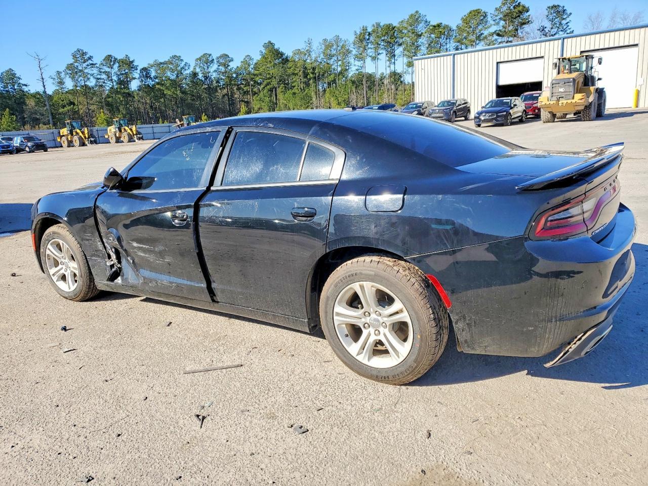 2021 Dodge Charger Sxt - Фото 2