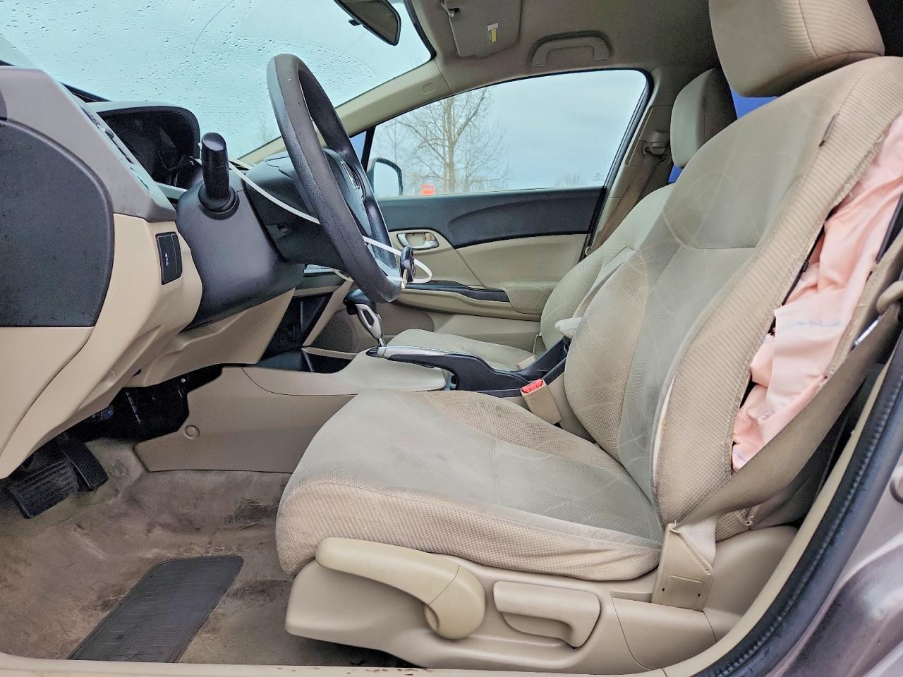 2012 Honda Civic Lx - Фото 7