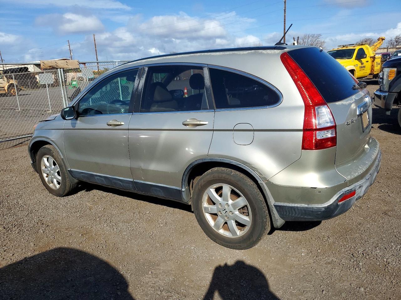 2007 Honda Cr-V Exl - Фото 2