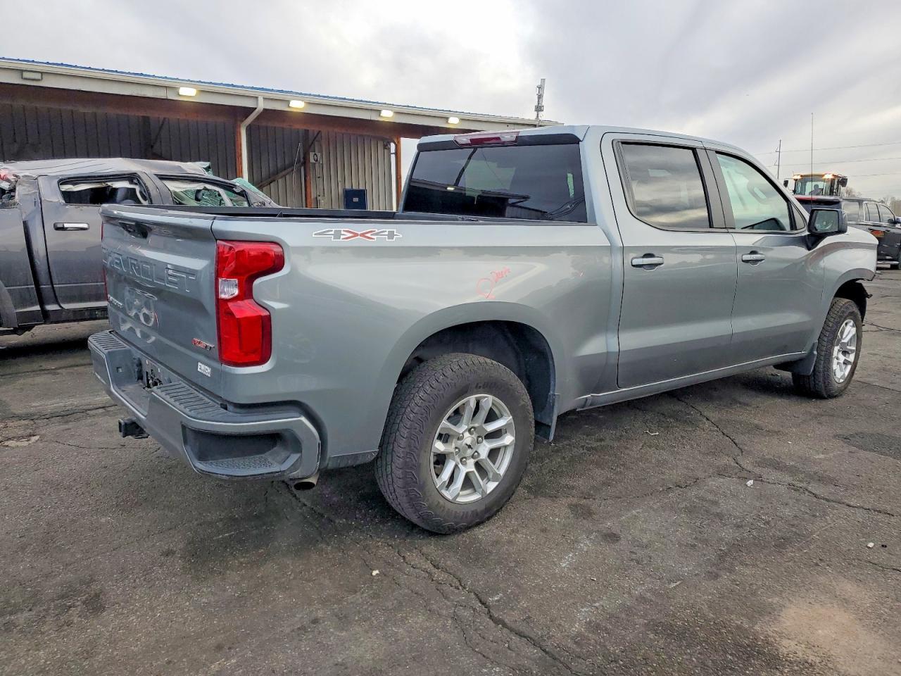 2025 Chevrolet Silverado K1500 Rst - Фото 3
