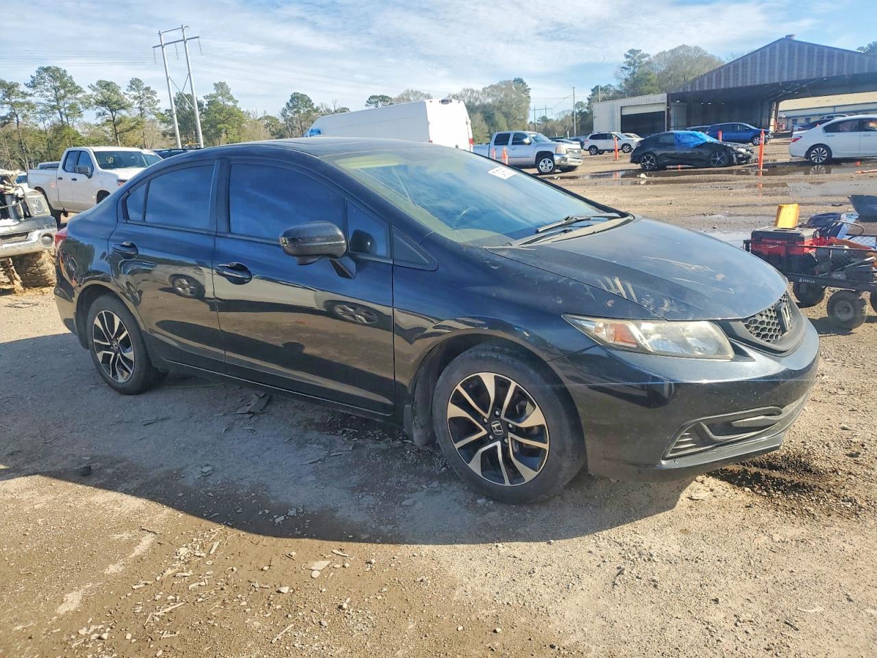 2015 Honda Civic Ex - Фото 4