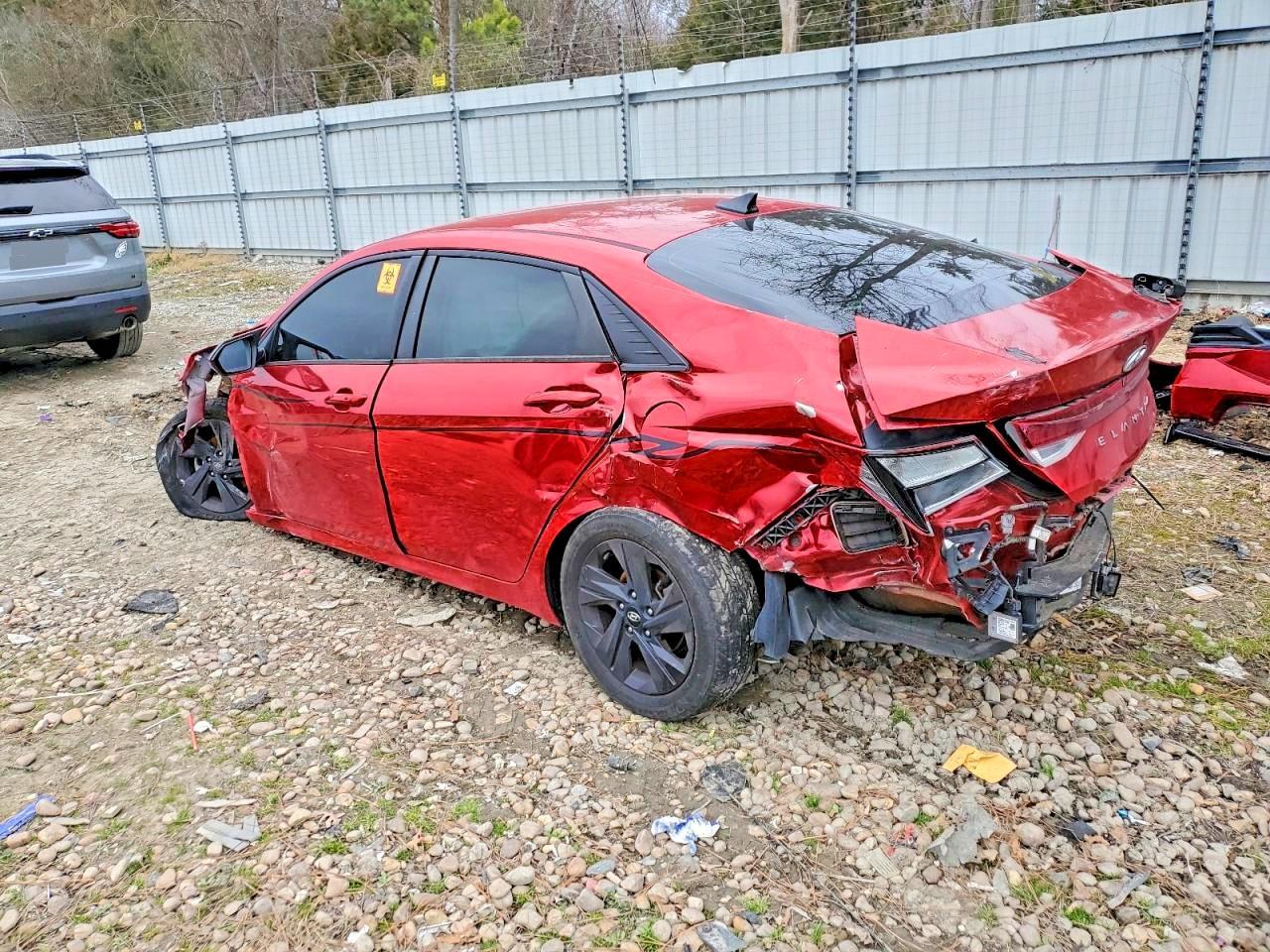2021 Hyundai Elantra Sel - Фото 2