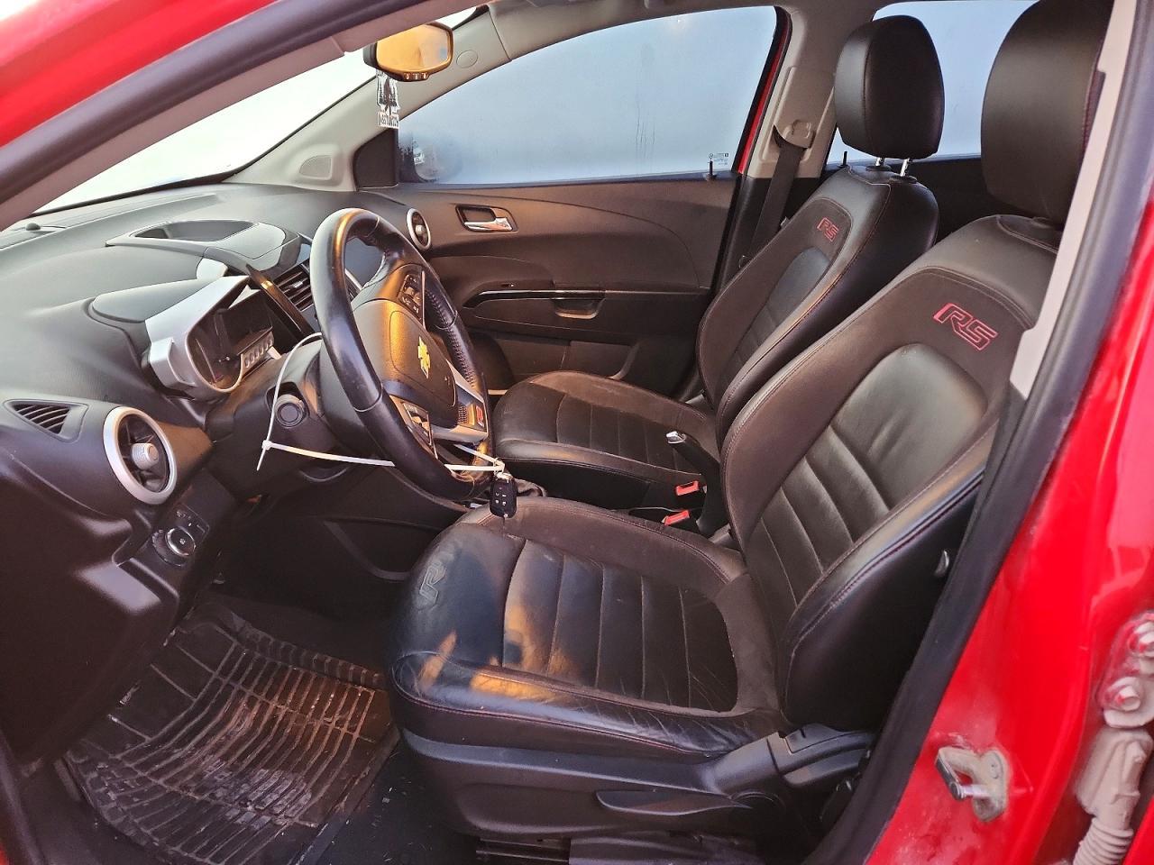 2015 Chevrolet Sonic Rs - Фото 7