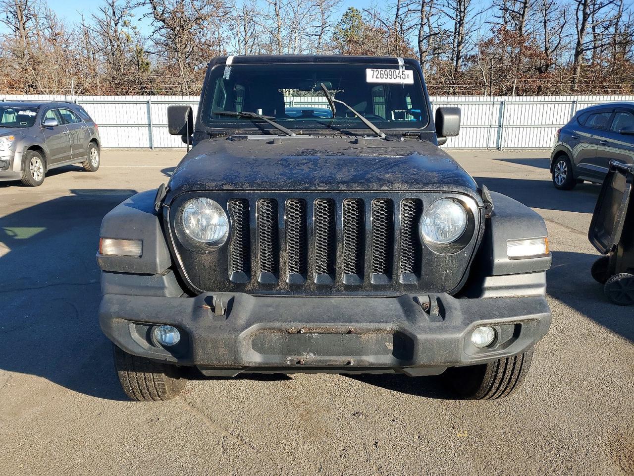 2018 Jeep Wrangler Unlimited Sport - Фото 5