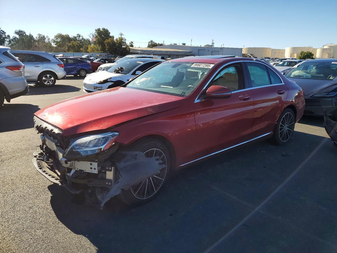 2019 Mercedes Benz C 300
