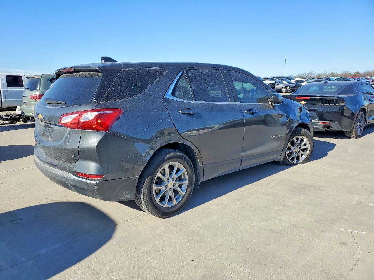 2021 Chevrolet Equinox Lt - Фото 3