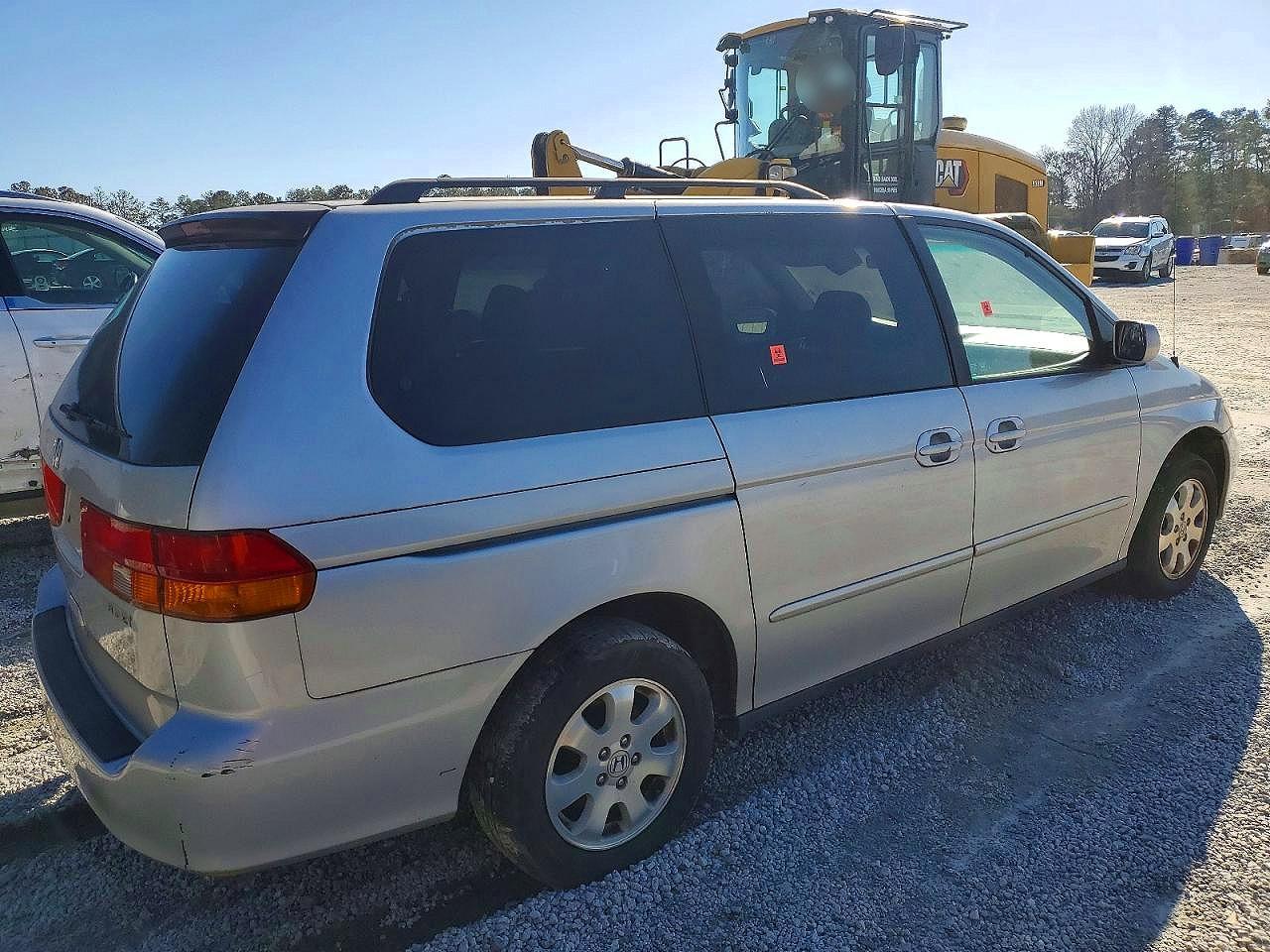 2003 Honda Odyssey Ex - Фото 3