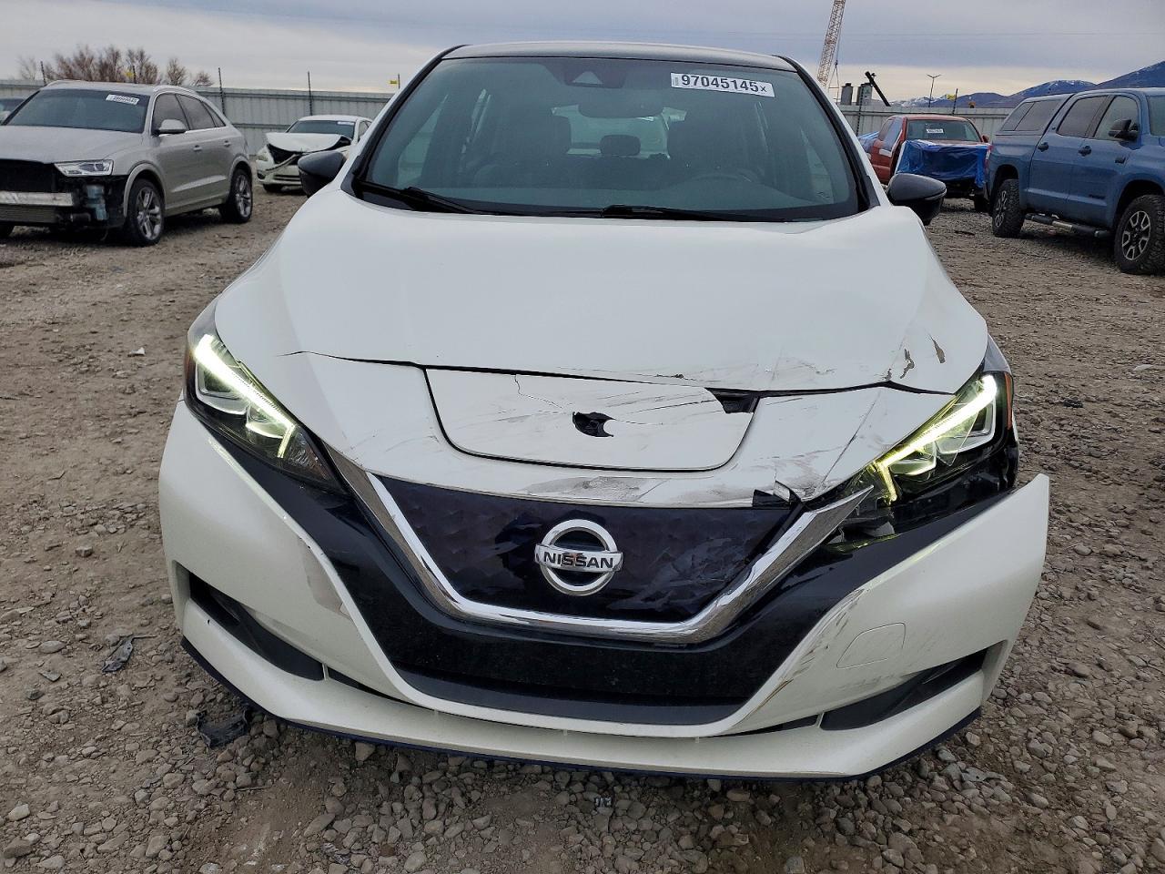 2021 Nissan Leaf Sl Plus - Фото 5